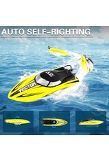 EXHOBBY VOL79114 VECTOR 65 BRUSHED BOAT RTR: YELLOW
