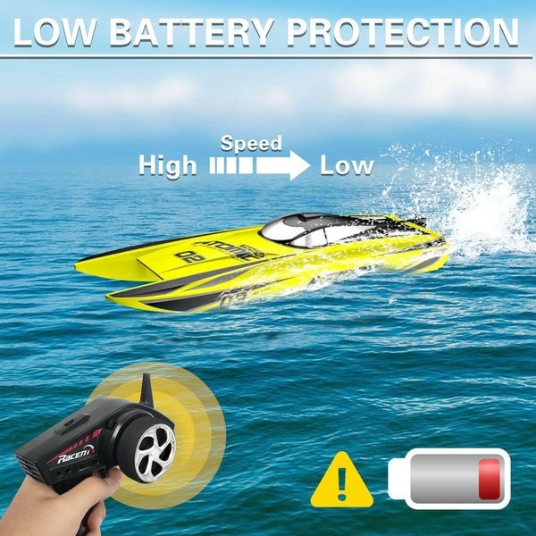 VOL79104 ATOMIC 70 CM RTR BRUSHLESS YELLOW