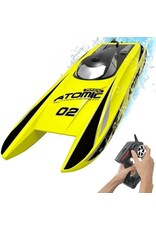 EXHOBBY VOL79104 ATOMIC 70 CM RTR BRUSHLESS YELLOW