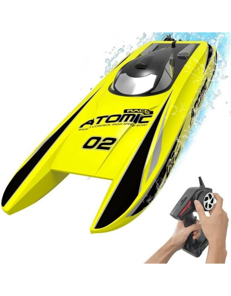 EXHOBBY VOL79104 ATOMIC 70 CM RTR BRUSHLESS YELLOW