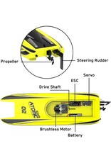 EXHOBBY VOL79104 ATOMIC 70 CM RTR BRUSHLESS YELLOW