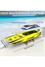 EXHOBBY VOL79104 ATOMIC 70 CM RTR BRUSHLESS YELLOW