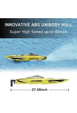 EXHOBBY VOL79104 ATOMIC 70 CM RTR BRUSHLESS YELLOW