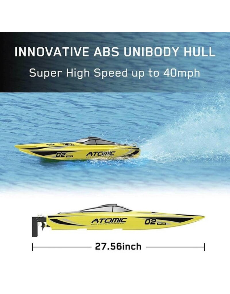 EXHOBBY VOL79104 ATOMIC 70 CM RTR BRUSHLESS YELLOW