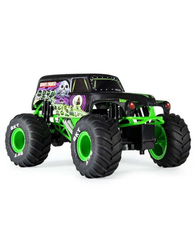MONSTER JAM SPNM6044944 MONSTER JAM 1/15 GRAVE DIGGER RC TRUCK