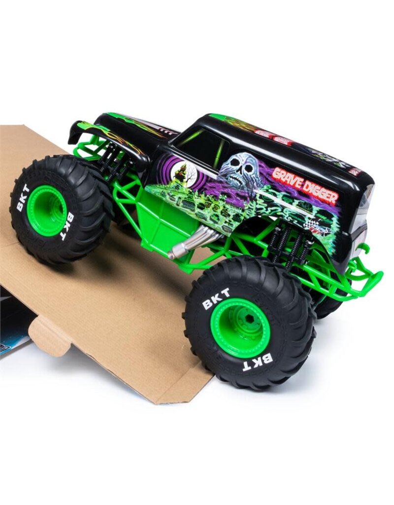 MONSTER JAM SPNM6044944 MONSTER JAM 1/15 GRAVE DIGGER RC TRUCK