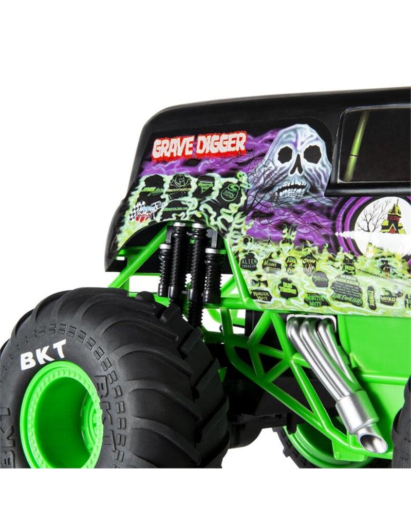 MONSTER JAM SPNM6044944 MONSTER JAM 1/15 GRAVE DIGGER RC TRUCK