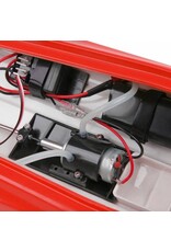 EXHOBBY VOL79113 VECTOR 65 BRUSHED BOAT RTR: RED
