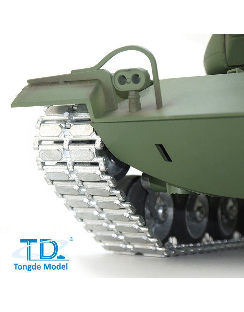 TONGDE MODEL TDM20223U M60A3 UPGRADE 1/16 BATTLE TANK