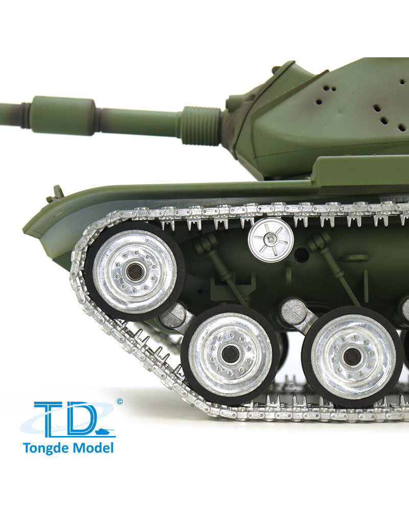 TONGDE MODEL TDM20223U M60A3 UPGRADE 1/16 BATTLE TANK
