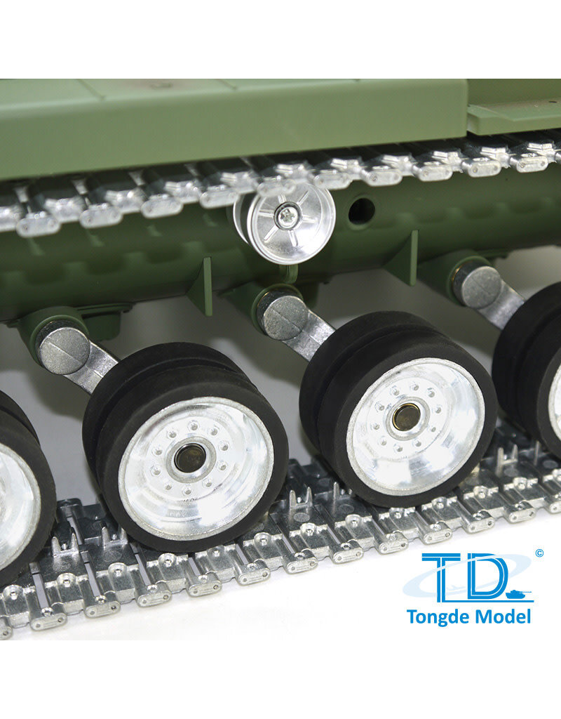 TONGDE MODEL TDM20223U M60A3 UPGRADE 1/16 BATTLE TANK