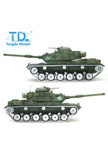TONGDE MODEL TDM20223U M60A3 UPGRADE 1/16 BATTLE TANK