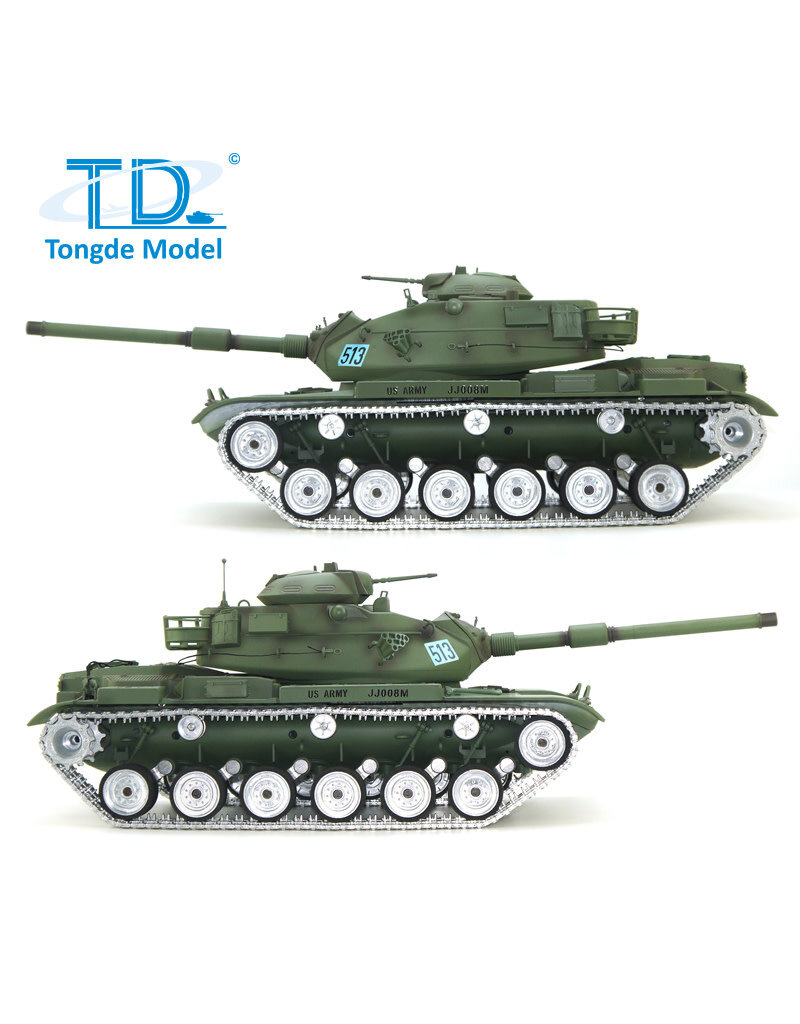 TONGDE MODEL TDM20223U M60A3 UPGRADE 1/16 BATTLE TANK