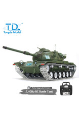 TONGDE MODEL TDM20223U M60A3 UPGRADE 1/16 BATTLE TANK