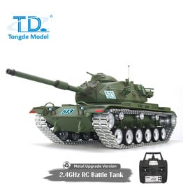 TONGDE MODEL TDM20223U M60A3 UPGRADE 1/16 BATTLE TANK