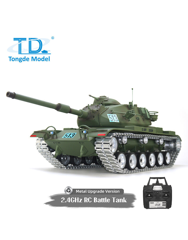 TONGDE MODEL TDM20223U M60A3 UPGRADE 1/16 BATTLE TANK