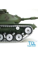 TONGDE MODEL TDM20223U M60A3 UPGRADE 1/16 BATTLE TANK