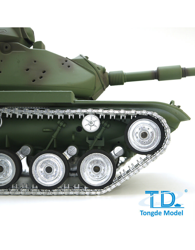 TONGDE MODEL TDM20223U M60A3 UPGRADE 1/16 BATTLE TANK