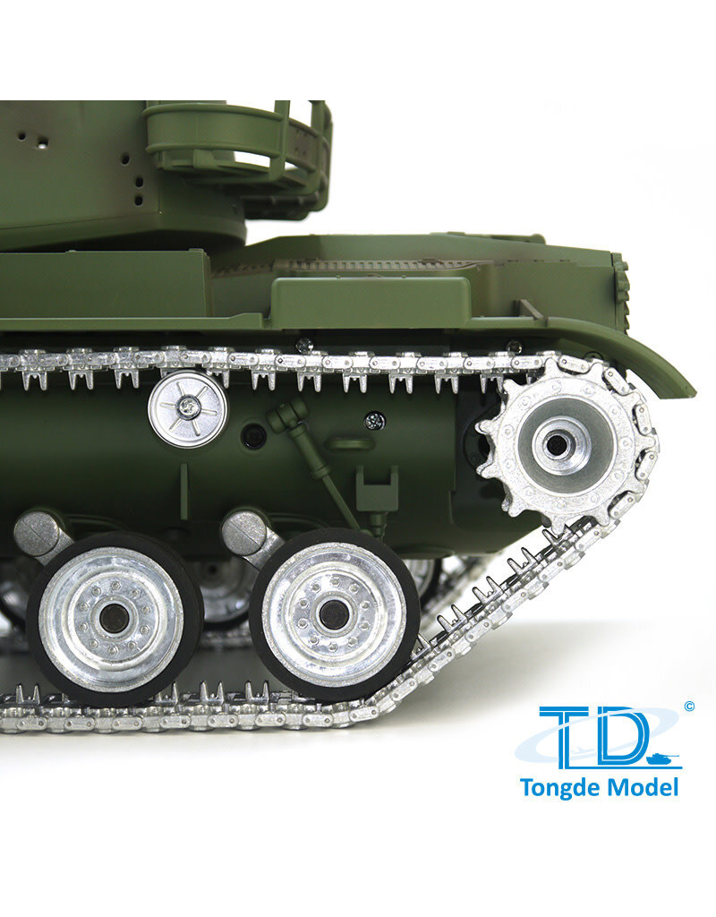 TONGDE MODEL TDM20223U M60A3 UPGRADE 1/16 BATTLE TANK