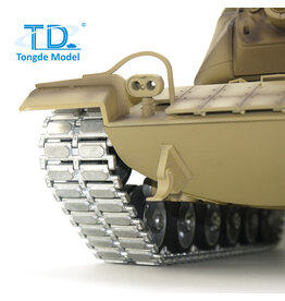 TONGDE MODEL TDM20221U M60A1 W/ ERA UPGRADE 1/16 BATTLE TANK