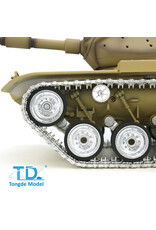 TONGDE MODEL TDM20221U M60A1 W/ ERA UPGRADE 1/16 BATTLE TANK