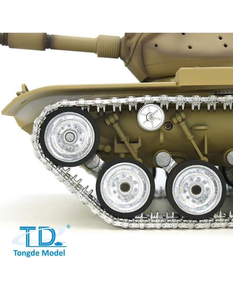 TONGDE MODEL TDM20221U M60A1 W/ ERA UPGRADE 1/16 BATTLE TANK