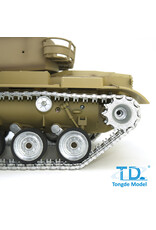 TONGDE MODEL TDM20221U M60A1 W/ ERA UPGRADE 1/16 BATTLE TANK