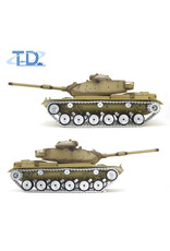 TONGDE MODEL TDM20221U M60A1 W/ ERA UPGRADE 1/16 BATTLE TANK