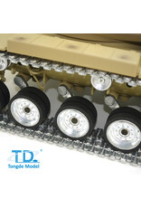 TONGDE MODEL TDM20221U M60A1 W/ ERA UPGRADE 1/16 BATTLE TANK