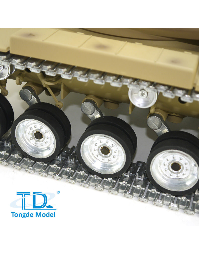 TONGDE MODEL TDM20221U M60A1 W/ ERA UPGRADE 1/16 BATTLE TANK