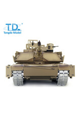 TONGDE MODEL TDM01212U M1A2 TUSK TANK UPGRADE 1/16 SCALE BATTLE TANK