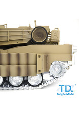 TONGDE MODEL TDM01212U M1A2 TUSK TANK UPGRADE 1/16 SCALE BATTLE TANK