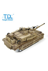 TONGDE MODEL TDM01212U M1A2 TUSK TANK UPGRADE 1/16 SCALE BATTLE TANK