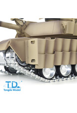 TONGDE MODEL TDM01212U M1A2 TUSK TANK UPGRADE 1/16 SCALE BATTLE TANK