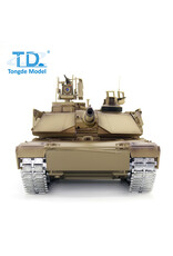 TONGDE MODEL TDM01211U M1A2 ABRAMS UPGRADE 1/16 BATTLE TANK