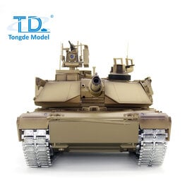 TONGDE MODEL TDM01211U M1A2 ABRAMS UPGRADE 1/16 BATTLE TANK