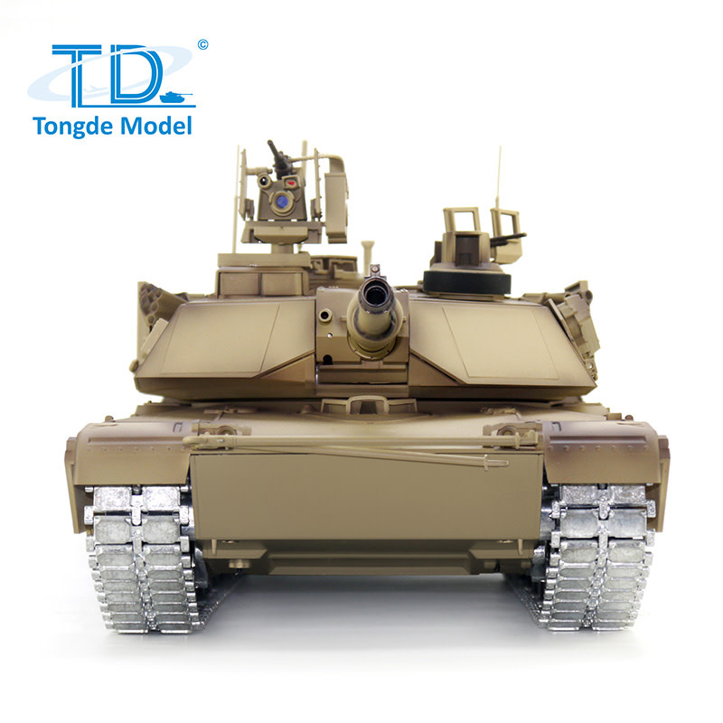TDM01211U M1A2 ABRAMS UPGRADE 1/16 BATTLE TANK - My Tobbies