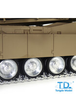 TONGDE MODEL TDM01211U M1A2 ABRAMS UPGRADE 1/16 BATTLE TANK