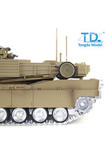 TONGDE MODEL TDM01211U M1A2 ABRAMS UPGRADE 1/16 BATTLE TANK