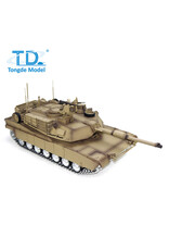 TONGDE MODEL TDM01211U M1A2 ABRAMS UPGRADE 1/16 BATTLE TANK