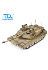 TONGDE MODEL TDM01211U M1A2 ABRAMS UPGRADE 1/16 BATTLE TANK