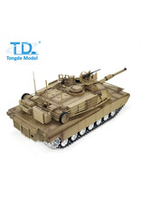 TONGDE MODEL TDM01211U M1A2 ABRAMS UPGRADE 1/16 BATTLE TANK