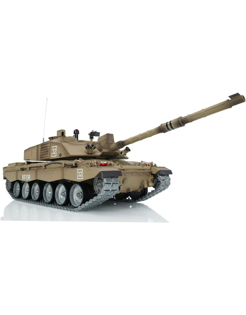 HEN3908-1 BRITISH CHALLENGER 1/16 SCALE TANK