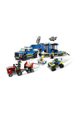 LEGO LEGO 60315 CITY POLICE MOBILE COMMAND TRUCK