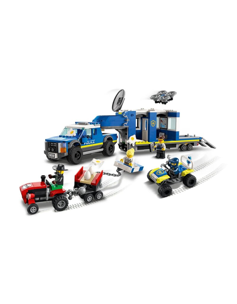 LEGO LEGO 60315 CITY POLICE MOBILE COMMAND TRUCK