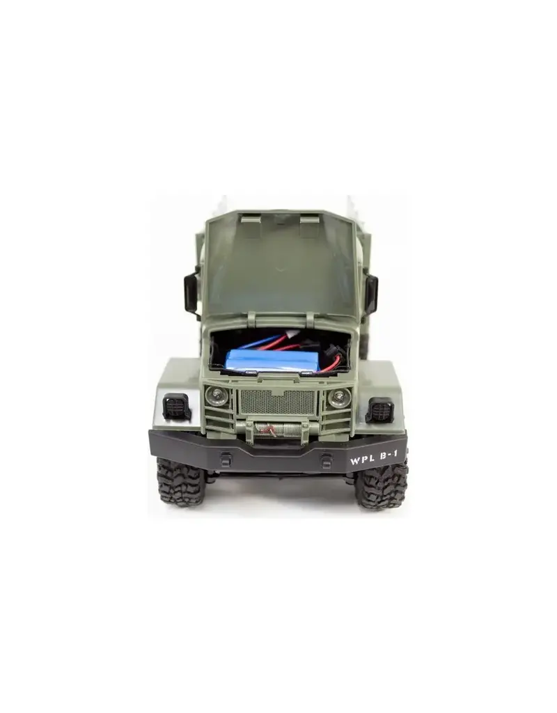 IMEX IMX77704 M35 GREEN 6x6 CRAWLER RC TRUCK RTR