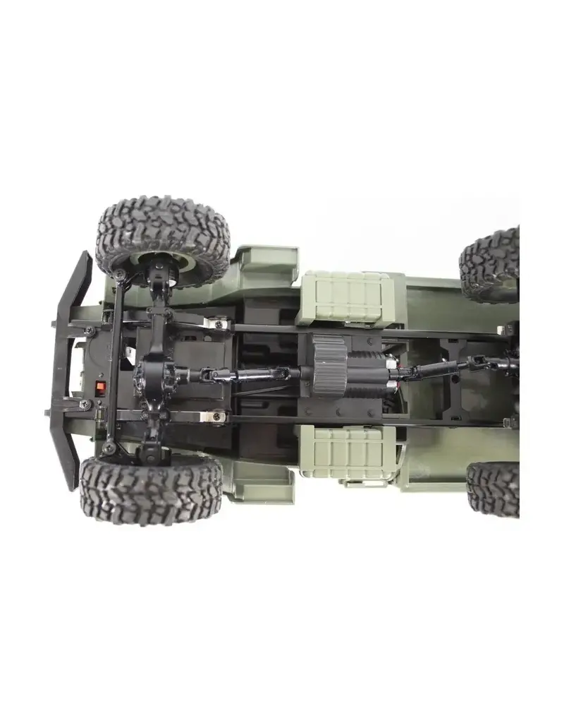 IMEX IMX77704 M35 GREEN 6x6 CRAWLER RC TRUCK RTR