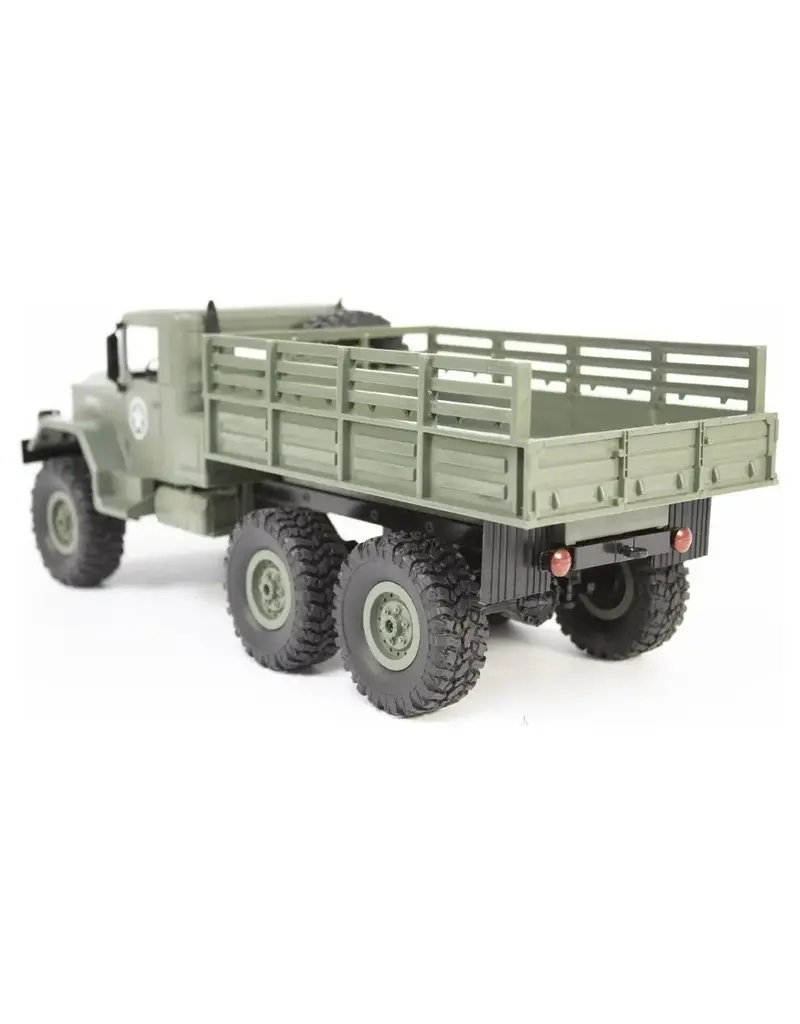 IMEX IMX77704 M35 GREEN 6x6 CRAWLER RC TRUCK RTR