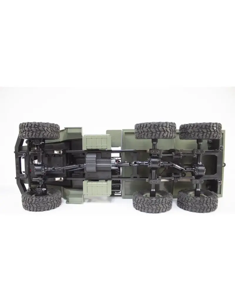IMEX IMX77704 M35 GREEN 6x6 CRAWLER RC TRUCK RTR