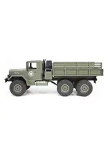 IMEX IMX77704 M35 GREEN 6x6 CRAWLER RC TRUCK RTR